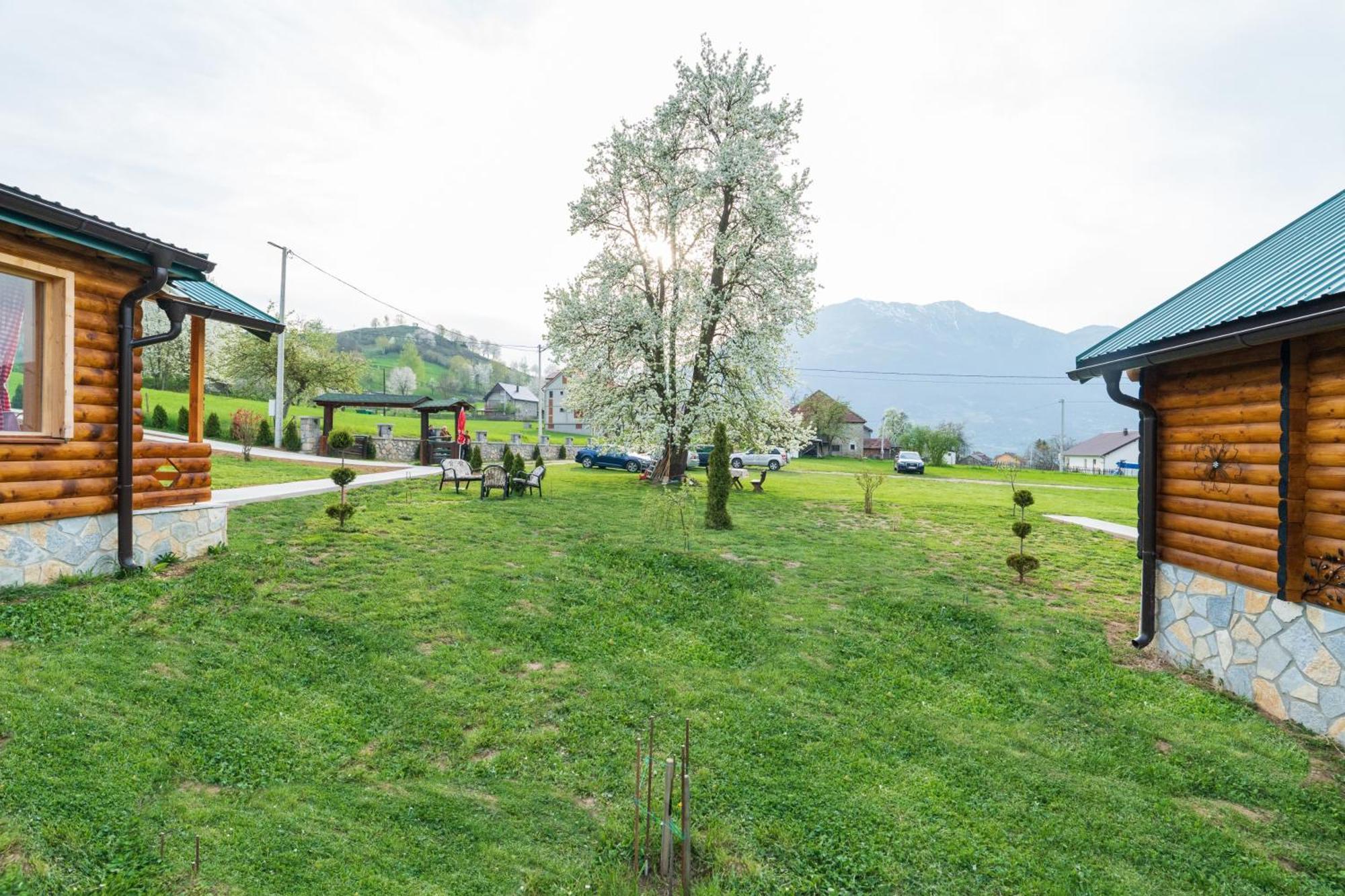 普拉夫Salerno Camp别墅 外观 照片